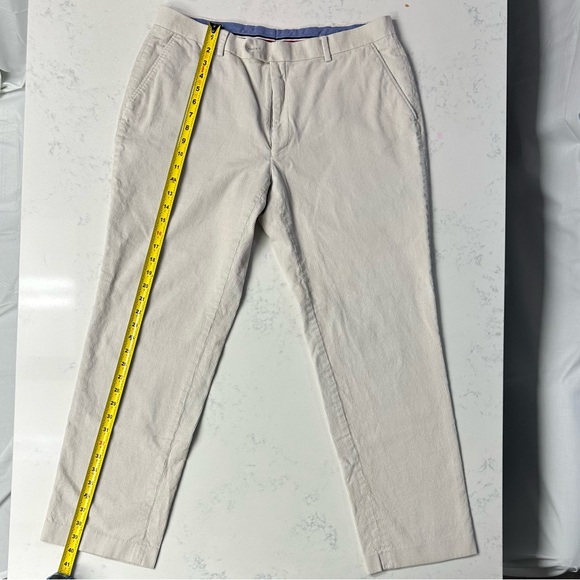 Tommy Hilfiger Cream Chinos - Picture 4 of 11
